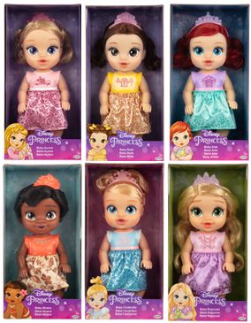 Disney princess Baby Value Doll 12In 6Asst - Marah Kids