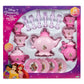 Disney Princess Dinnerware Set 26 Pieces - Marah Kids