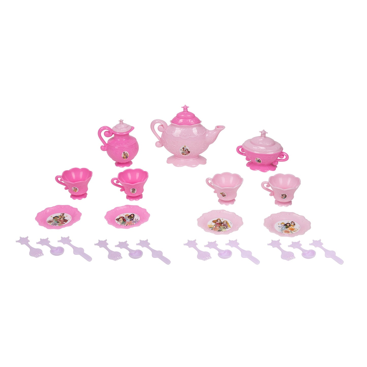 Disney Princess Dinnerware Set 26 Pieces - Marah Kids