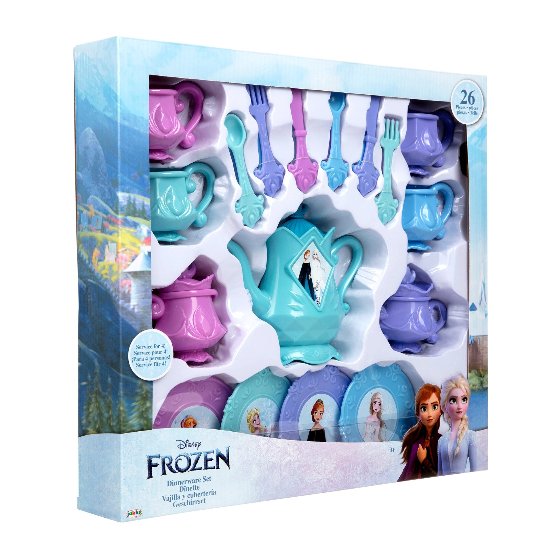 Frozen 2 Franchise Dinnerware Set 26 - Piece - Marah Kids