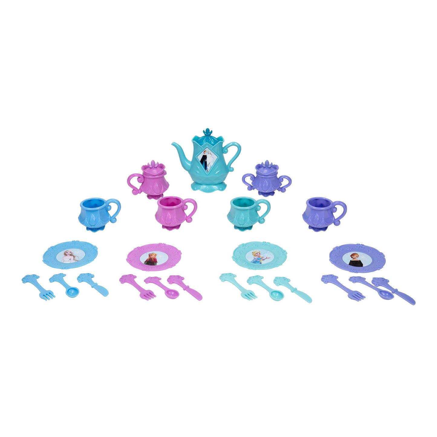 Frozen 2 Franchise Dinnerware Set 26 - Piece - Marah Kids