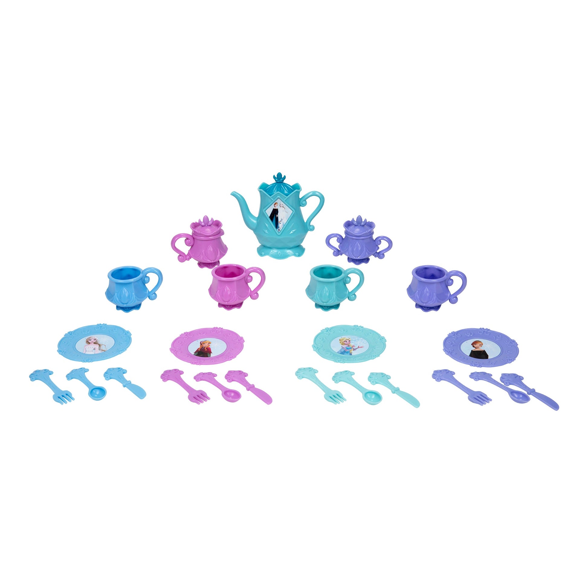 Frozen 2 Franchise Dinnerware Set 26 - Piece - Marah Kids