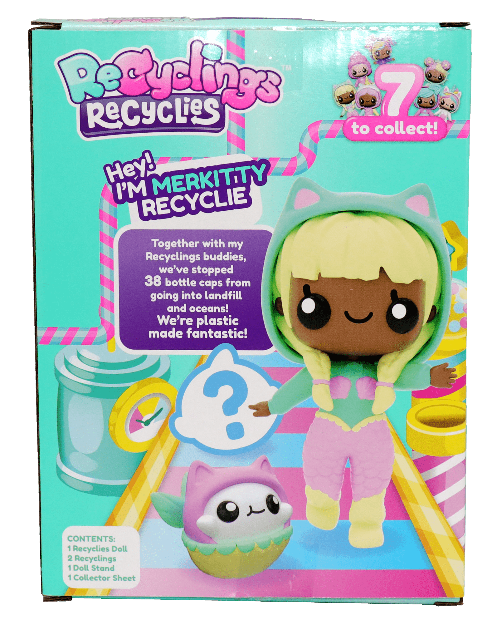 Headstart Recyclings Recyclies & Friends 6Asst S2 - Marah Kids