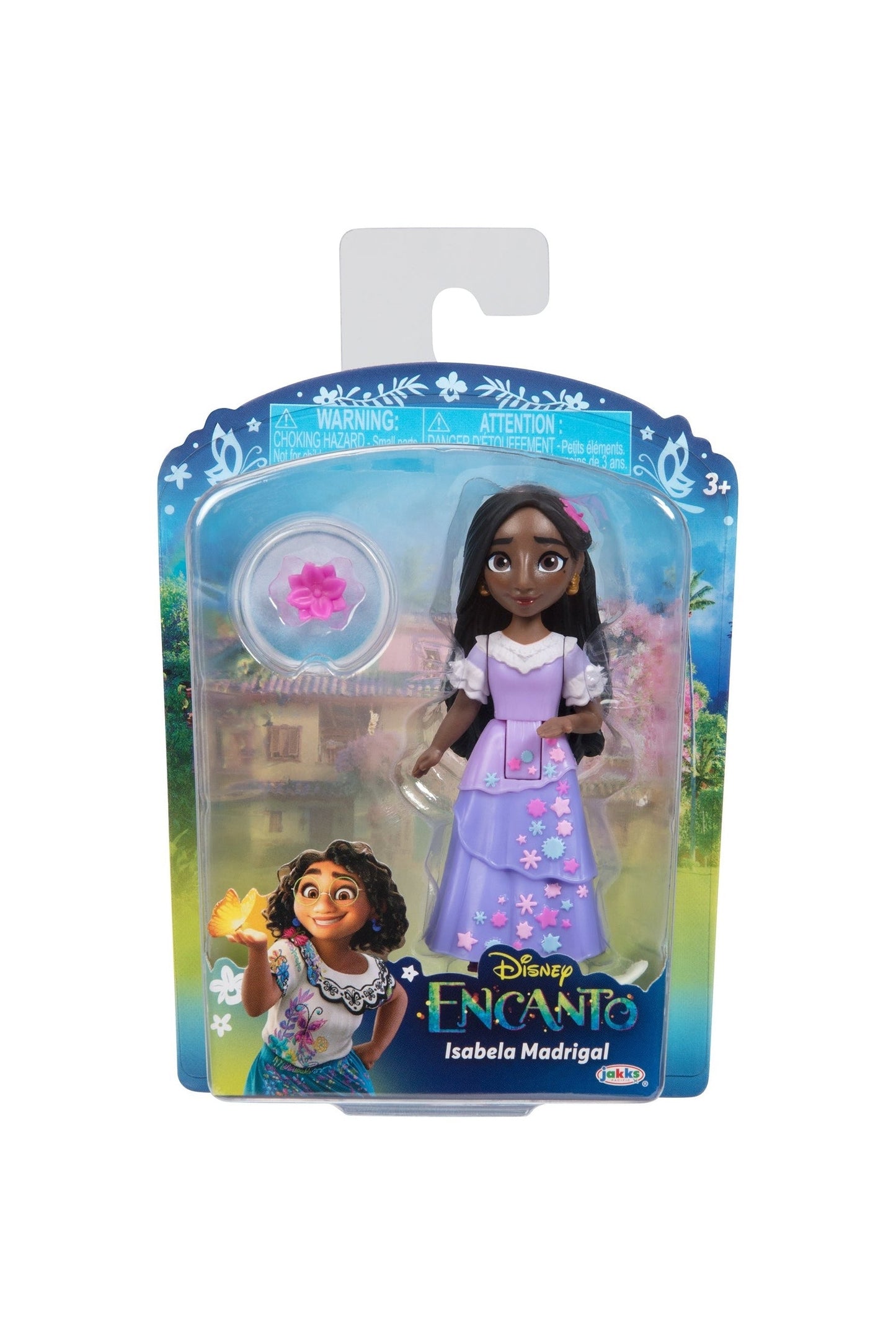 Encanto isabela 3-inch Small Doll Single Pack