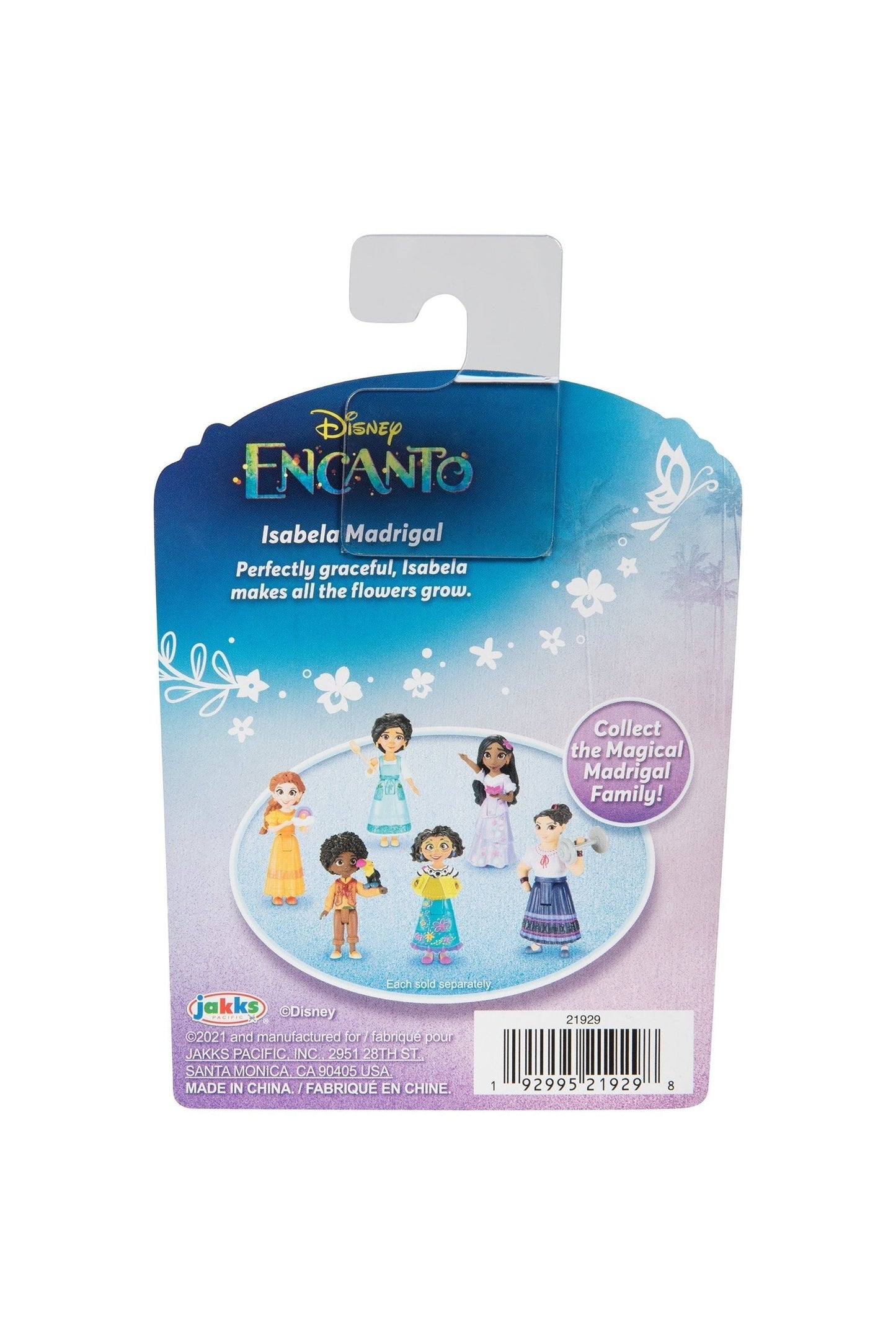 Encanto isabela 3-inch Small Doll Single Pack