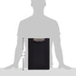 MAXI PP DOUBLE CLIPBOARD F/S BLACK
