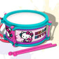 Hello Kitty Drum 16 Cm. Set - Marah Kids