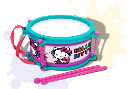 Hello Kitty Drum 16 Cm. Set - Marah Kids