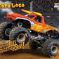 Eurographics Puzzle 100 In Lunch Bag - Monster Jam El Toro Loco - Marah Kids