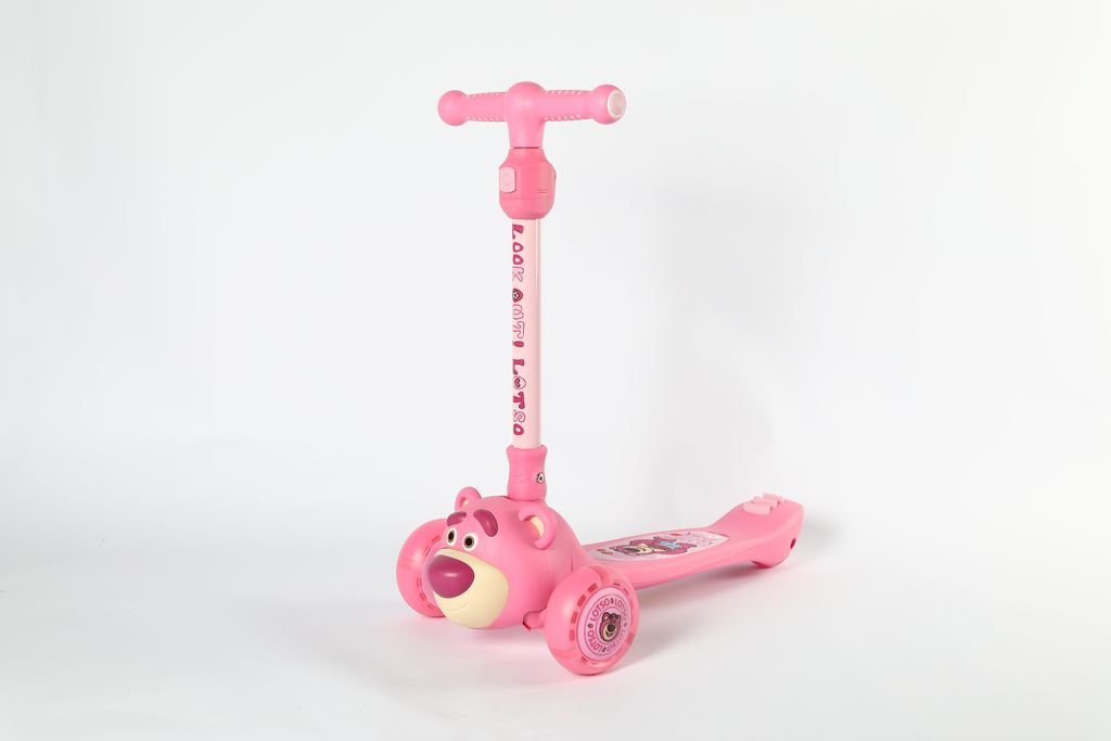 Lotso 3D Head Foldable Twist Scooter - Marah Kids