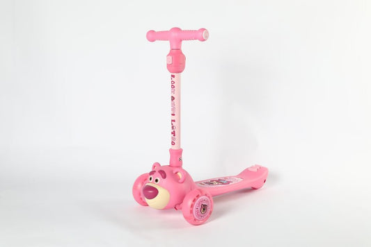 Lotso 3D Head Foldable Twist Scooter - Marah Kids