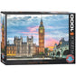 Eurographics Puzzle 1000 London Big Ben - Marah Kids