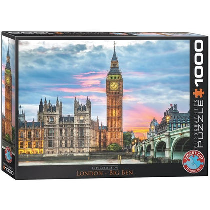 Eurographics Puzzle 1000 London Big Ben - Marah Kids