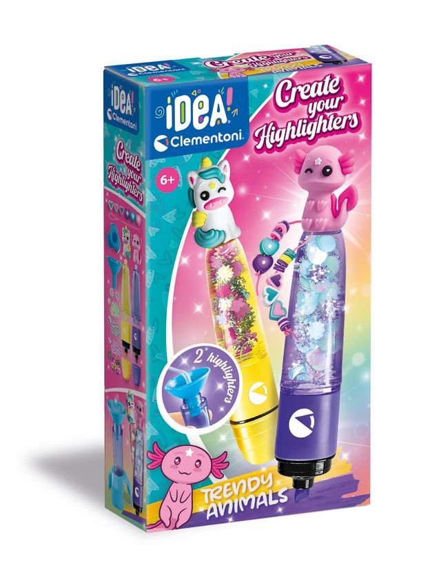 Clementoni Idea Smal Highlighter Trendy - Marah Kids