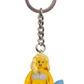 Lego Mermaid Key Chain