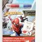 DISNEY SPIDER-MAN ACTIVITY FUN PAD WITH STACKABLE CRAYON