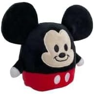 DISNEY PLUSH MICKEY&MINNIE REVERS S 4.5" - Marah Kids