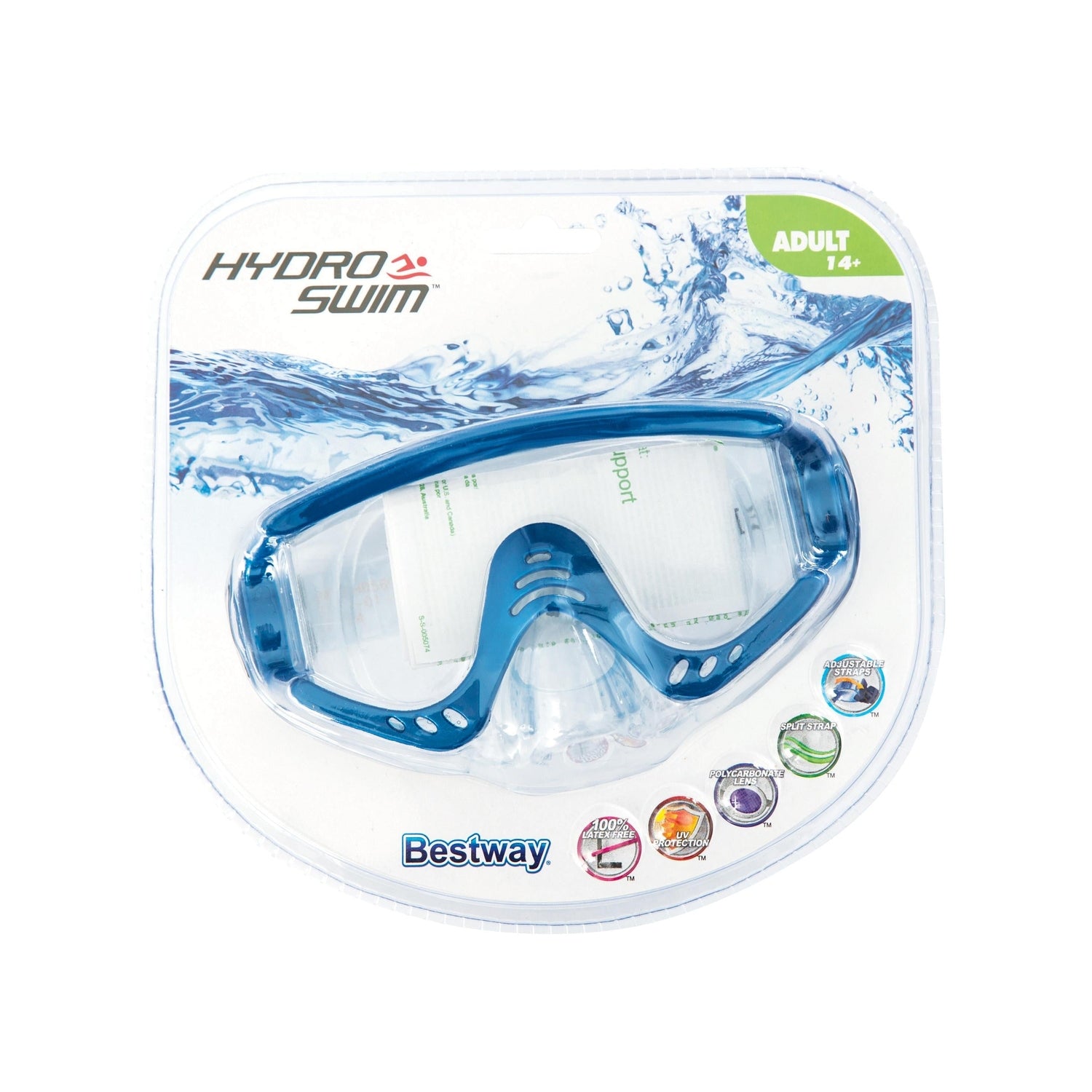 BESTWAY Hydroswim Tiger Beach Mask - Marah Kids