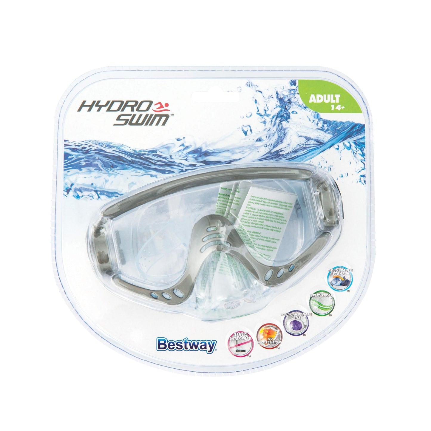 BESTWAY Hydroswim Tiger Beach Mask - Marah Kids