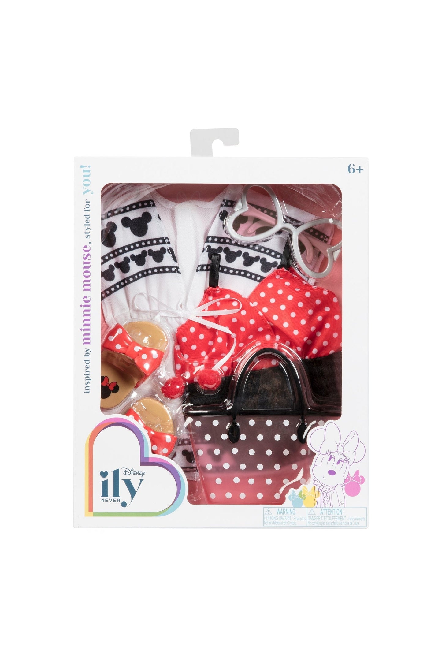 Disney ILY 4Ever Inspired by Minnie Mouse Fashion Pack