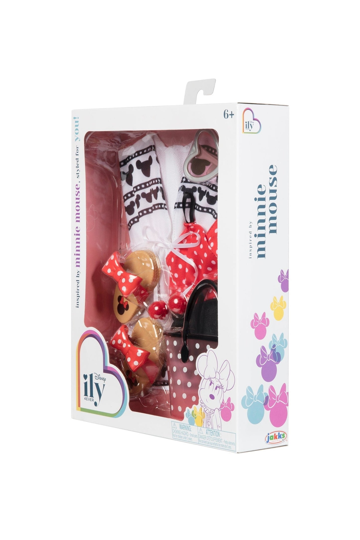 Disney ILY 4Ever Inspired by Minnie Mouse Fashion Pack