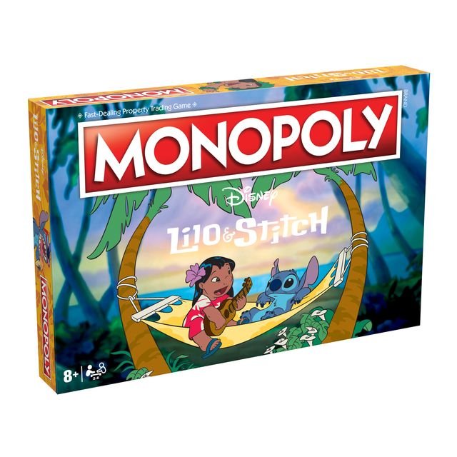 Monopoly Lilo And Stitch - Marah Kids