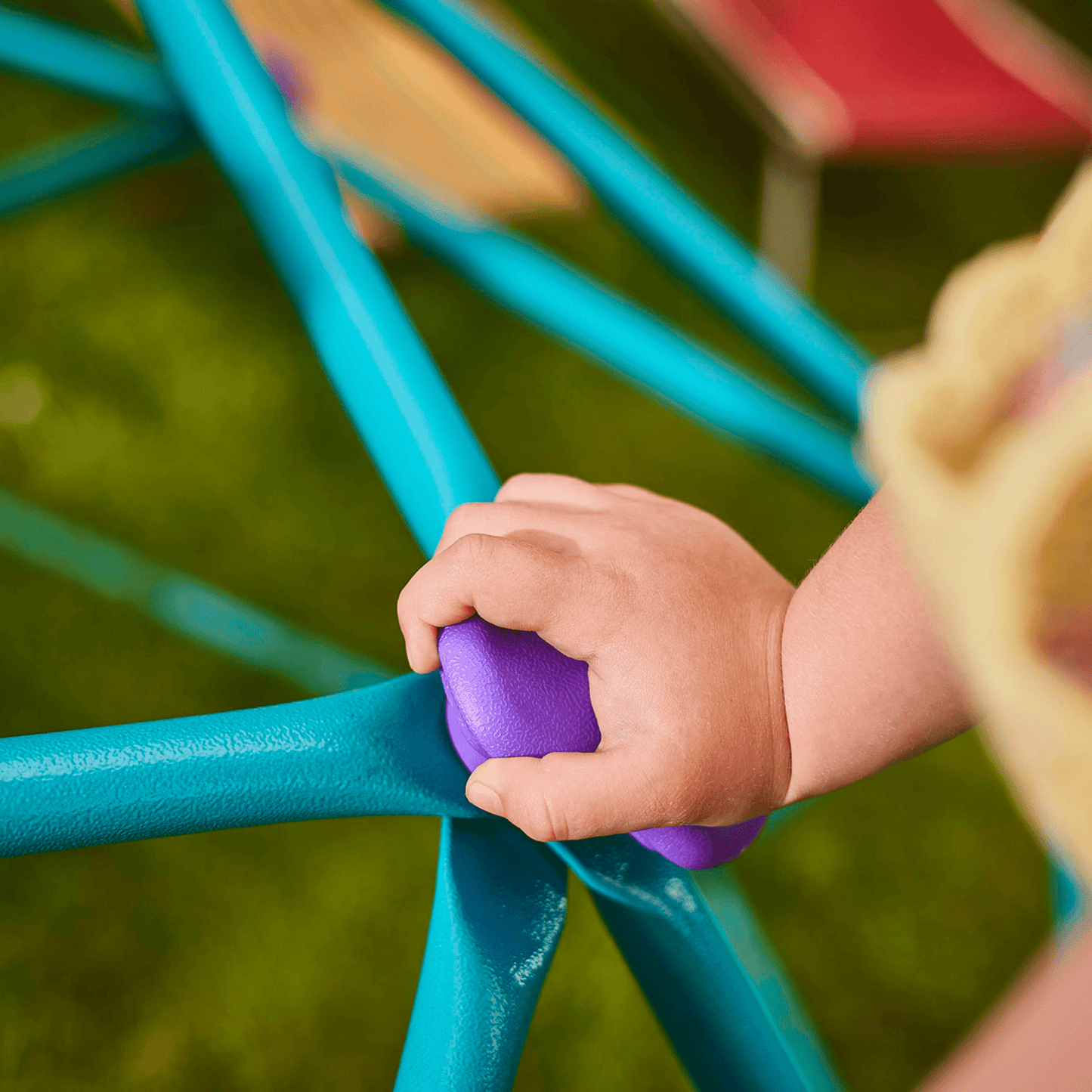 Plum Deimos Metal Dome Climber - Marah Kids