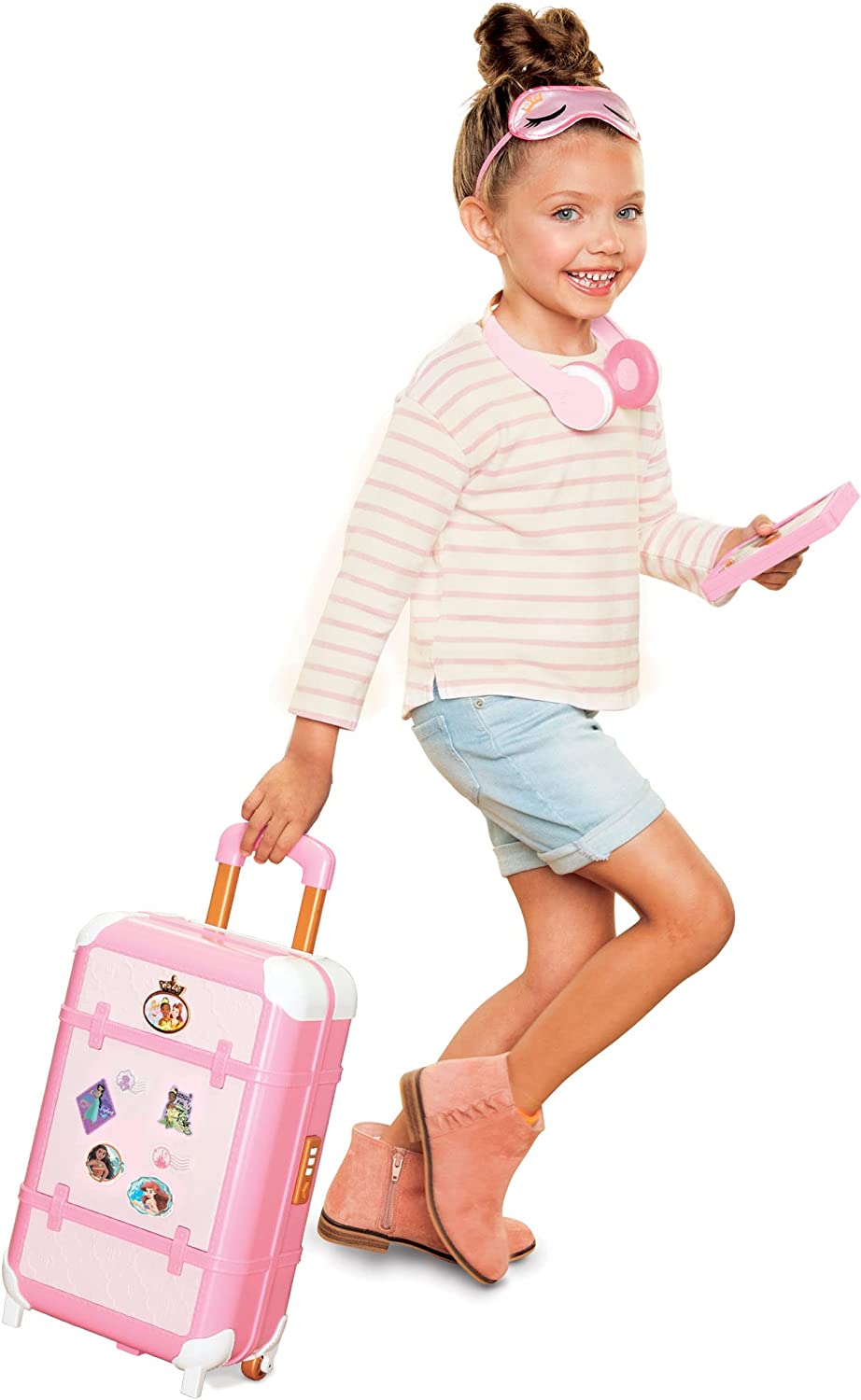 Disney princess Style Deluxe Suitcase Set - Marah Kids