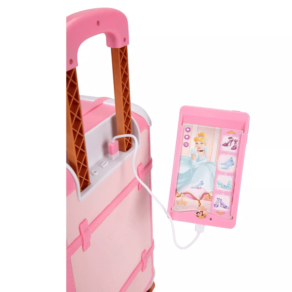 Disney princess Style Deluxe Suitcase Set - Marah Kids