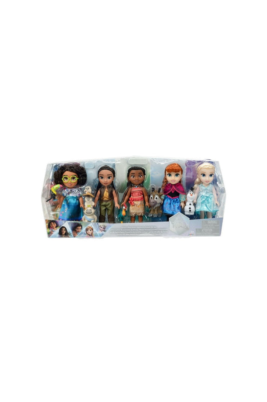 Disney Princess Petite Doll Gift Set Multi 5 Pack