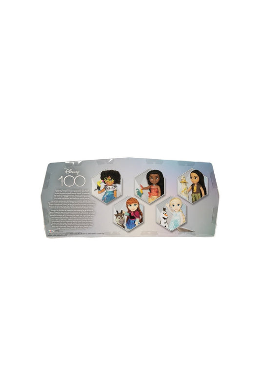 Disney Princess Petite Doll Gift Set Multi 5 Pack