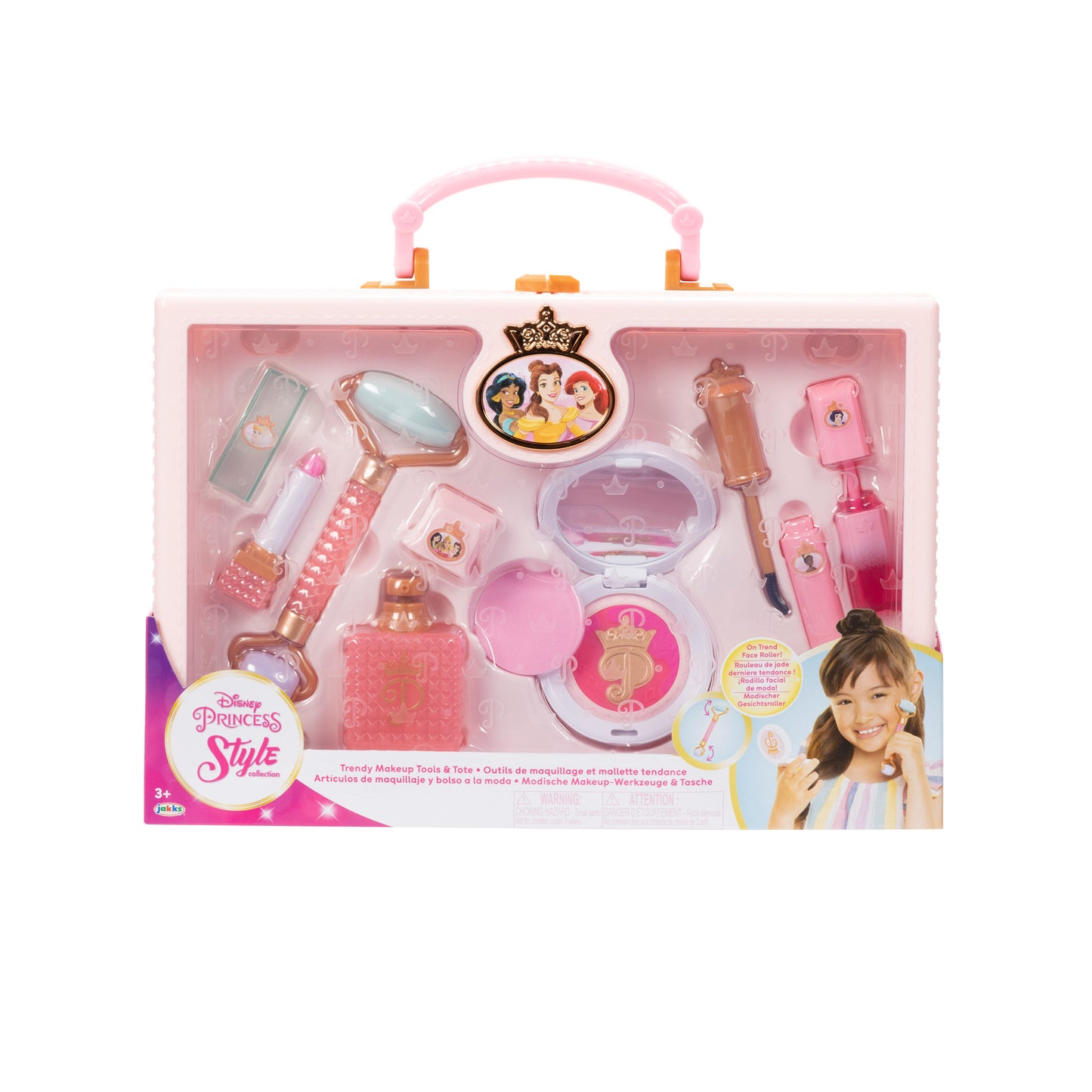 Disney princess Style Makeup Tools And Tote - Marah Kids