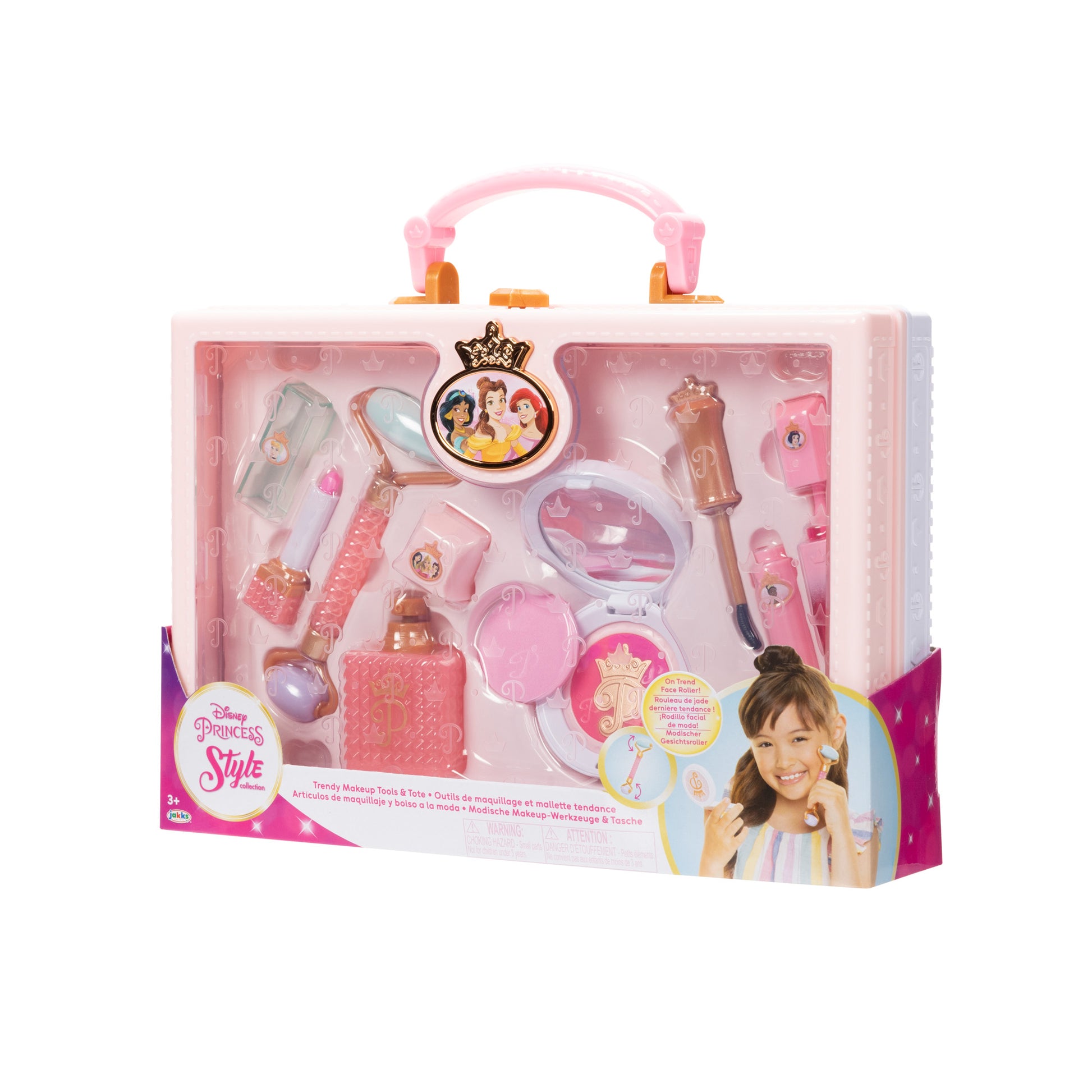 Disney princess Style Makeup Tools And Tote - Marah Kids