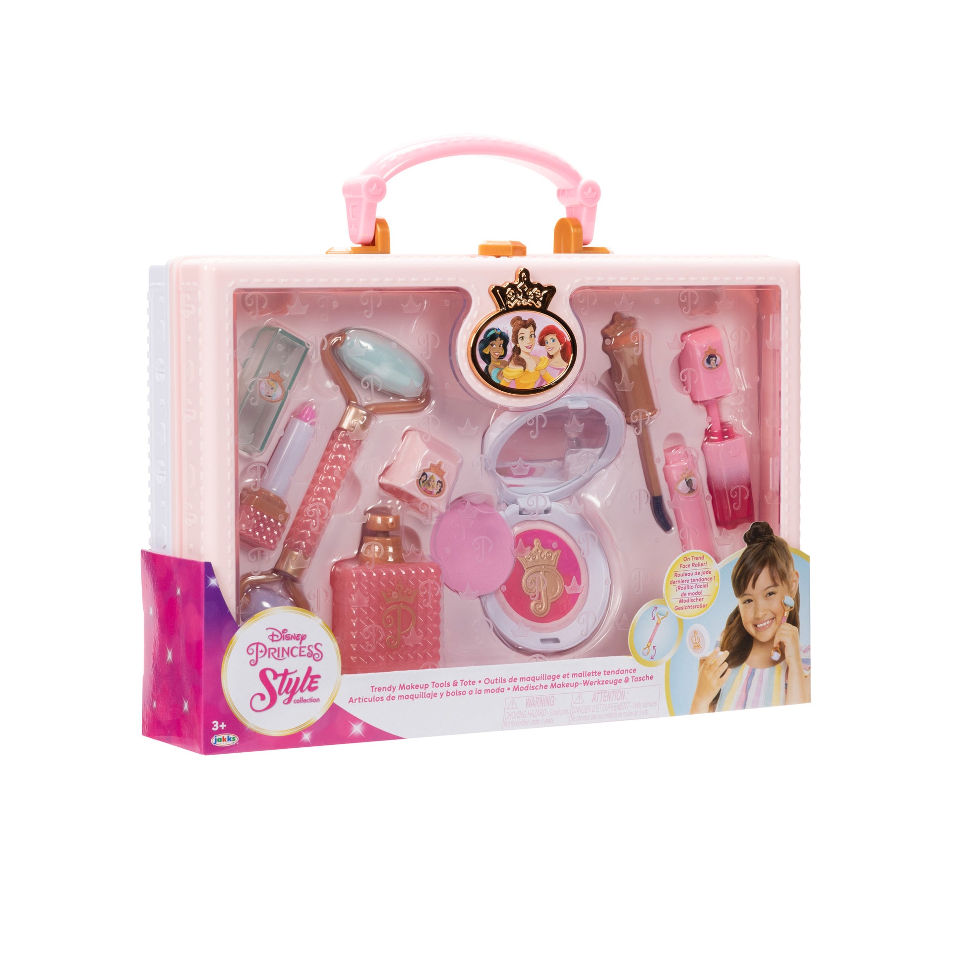 Disney princess Style Makeup Tools And Tote - Marah Kids