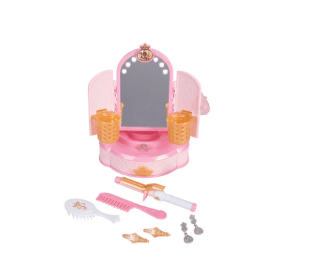 Disney princess Style Hair & Makeup Mirror B/O - Marah Kids