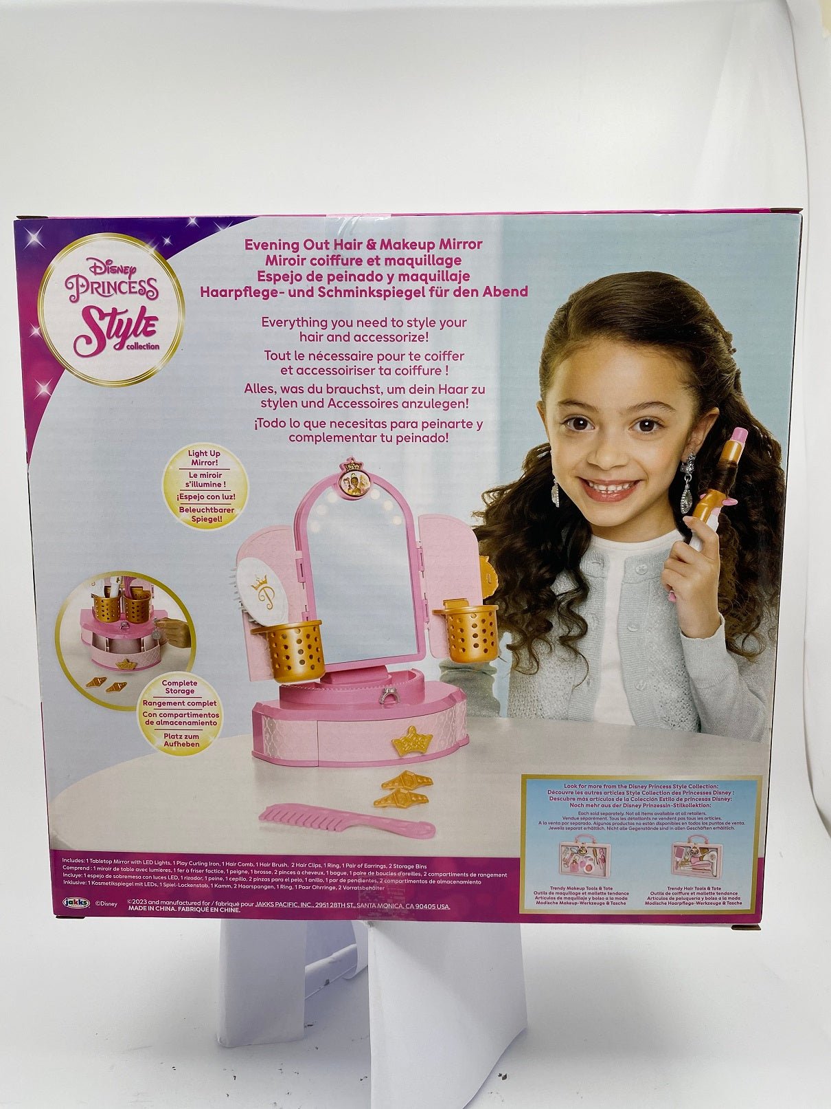 Disney princess Style Hair & Makeup Mirror B/O - Marah Kids