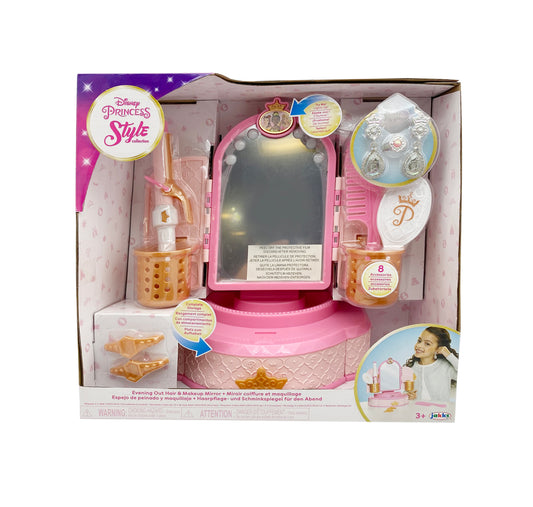 Disney princess Style Hair & Makeup Mirror B/O - Marah Kids