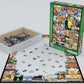Eurographics Puzzle 1000 Travel Around The World Vintage Posters - Marah Kids