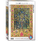 Eurographics Puzzle 1000 Tree Of Life Tapestry By William Morris - Marah Kids
