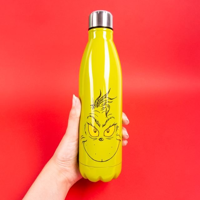 Fizz Creation Grinch Metal Water Bottle - Marah Kids
