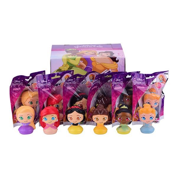 Disney Princess Squishy Figurines Slow Rising - Marah Kids