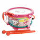 Hello Kitty Drum 16 Cm. Set - Marah Kids