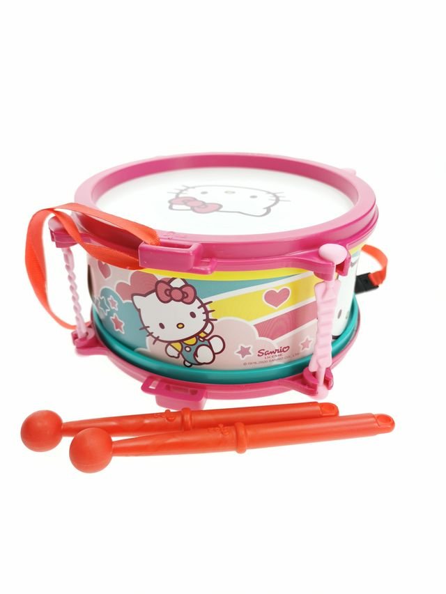 Hello Kitty Drum 16 Cm. Set - Marah Kids