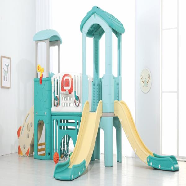 Toyemporium Large Sky Blue Multi-Activity Play Centre - Default Title