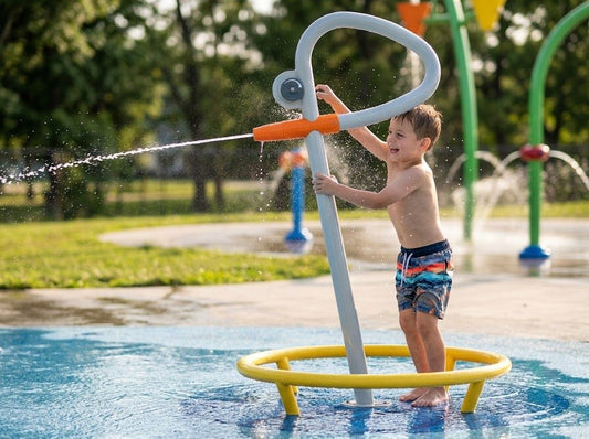 Gambol - Interactive Loop Water Spray Cannon - image 2