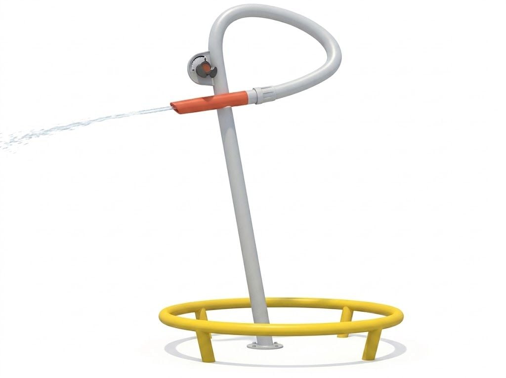 Gambol - Interactive Loop Water Spray Cannon - main image
