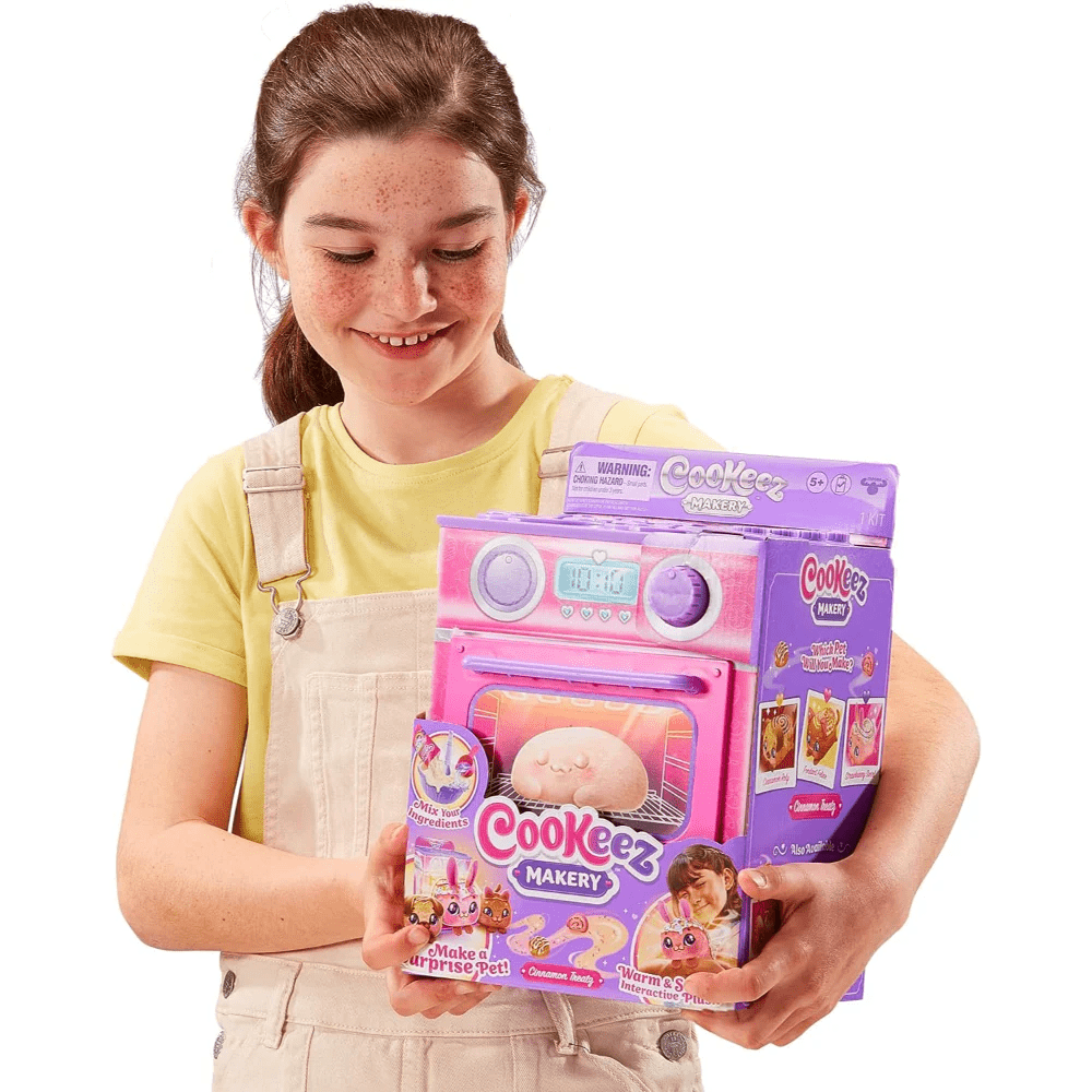 Moose - Cookeez Makery Cinnamon Treaty Bo - Marah Kids