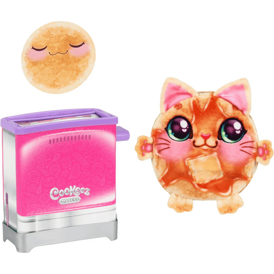 Moose - Cookeez Makery Toasty Treatz Cdu12 Woc - Marah Kids