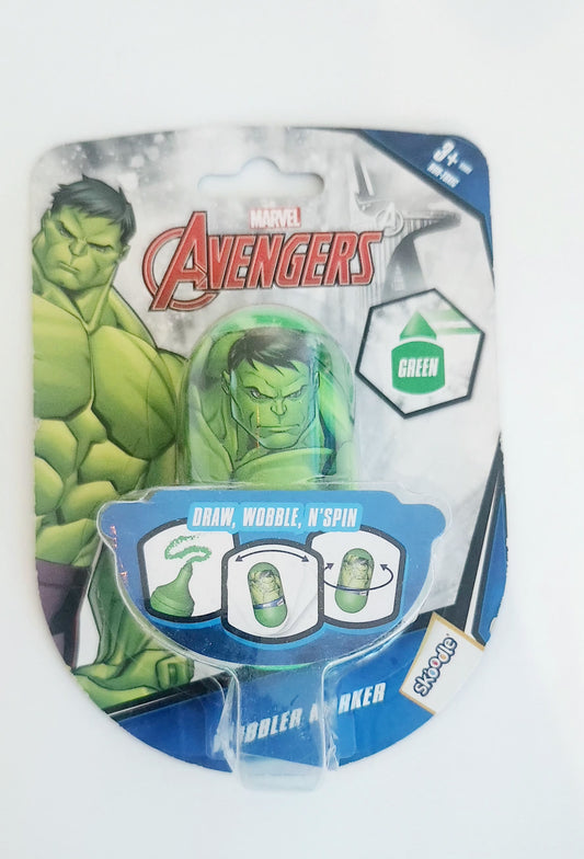 Disney Spider-Man Wobbler Highlighter With Backer Card