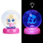 D Princess Snow Light - Up Bouncing Balls With 3D Figurines Inside B/O - Marah Kids